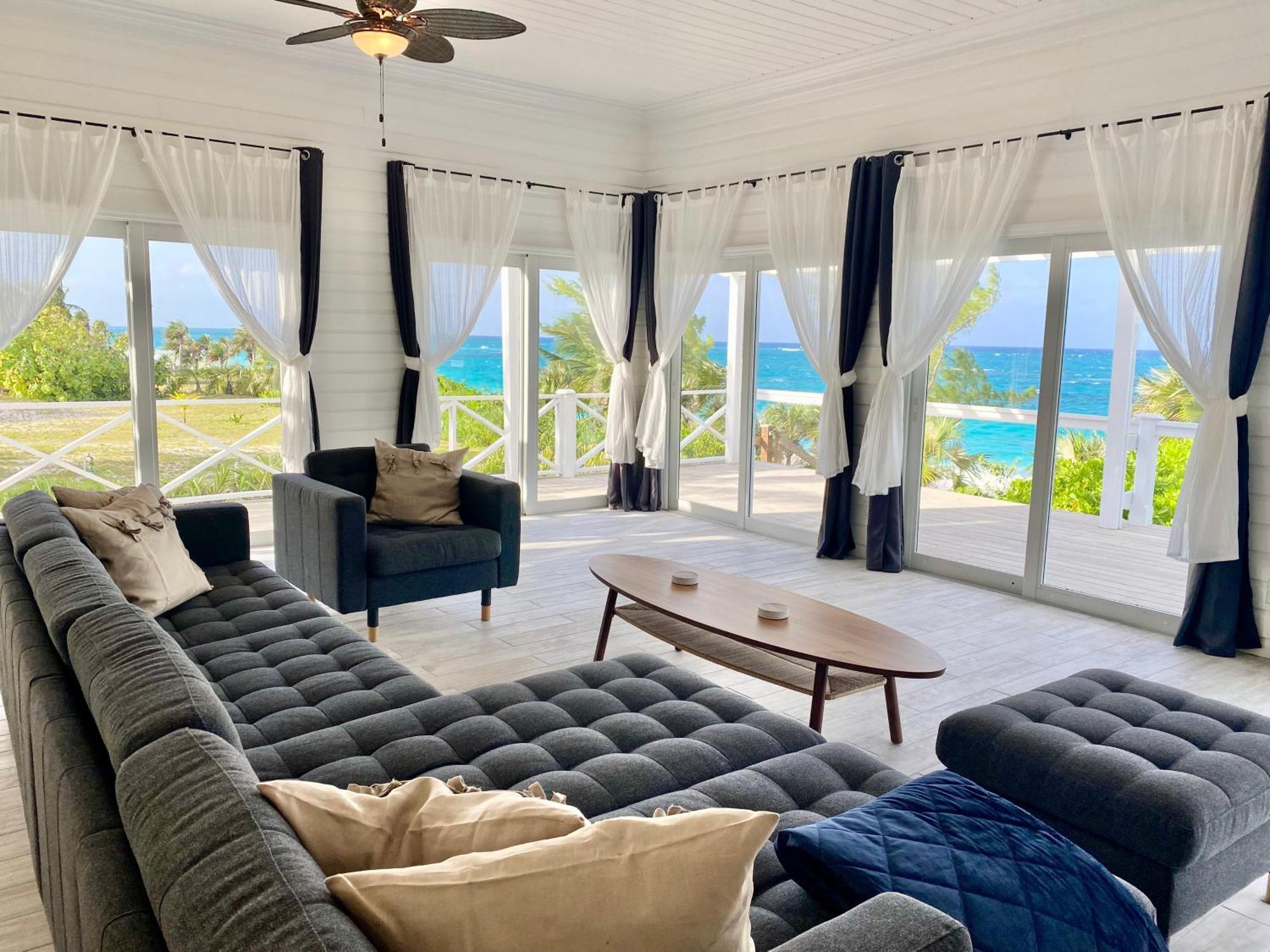 Eleuthera Retreat - Villa & Cottages On Pink Sand Beachfront Palmetto Point Exterior foto