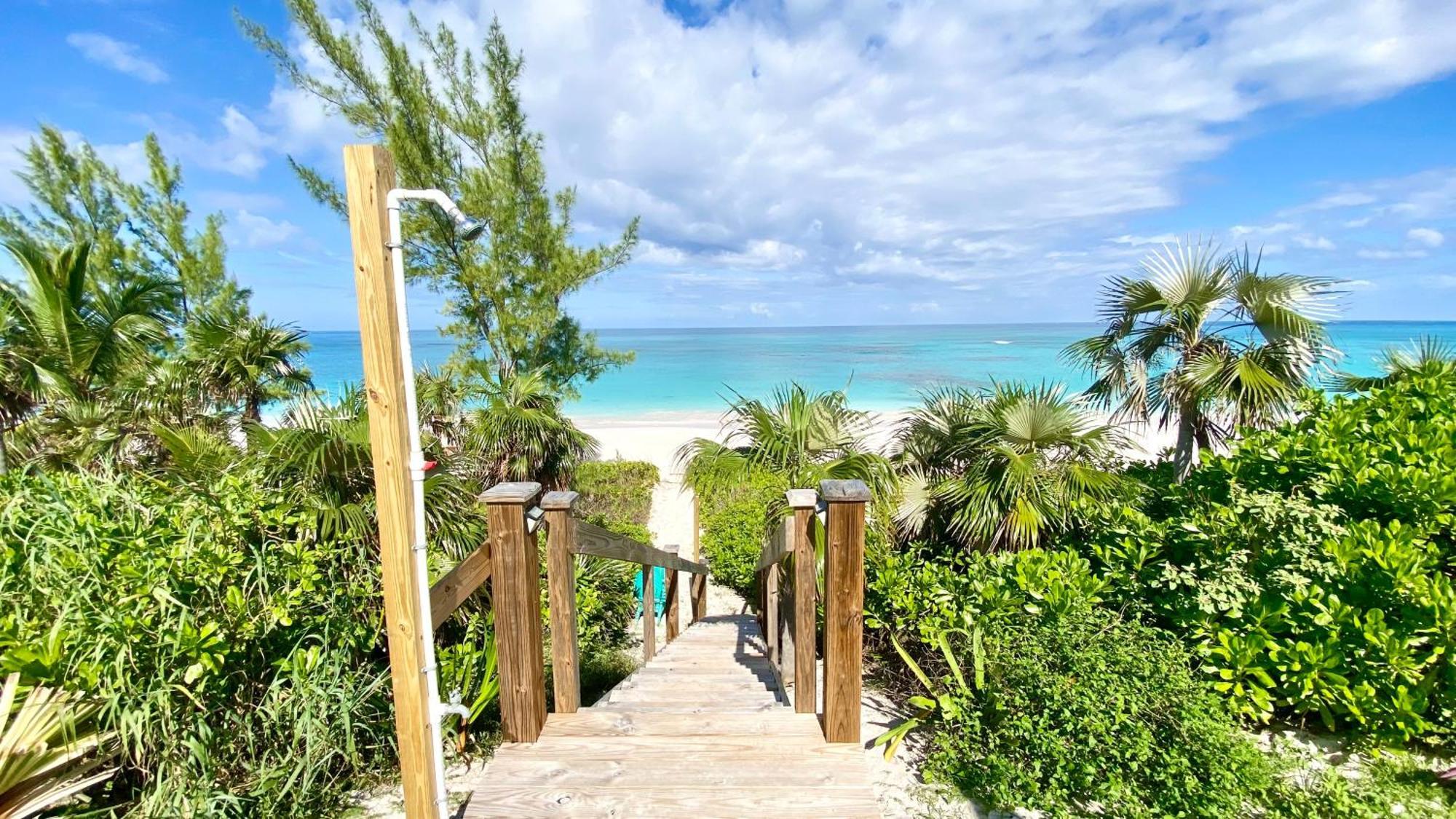 Eleuthera Retreat - Villa & Cottages On Pink Sand Beachfront Palmetto Point Exterior foto