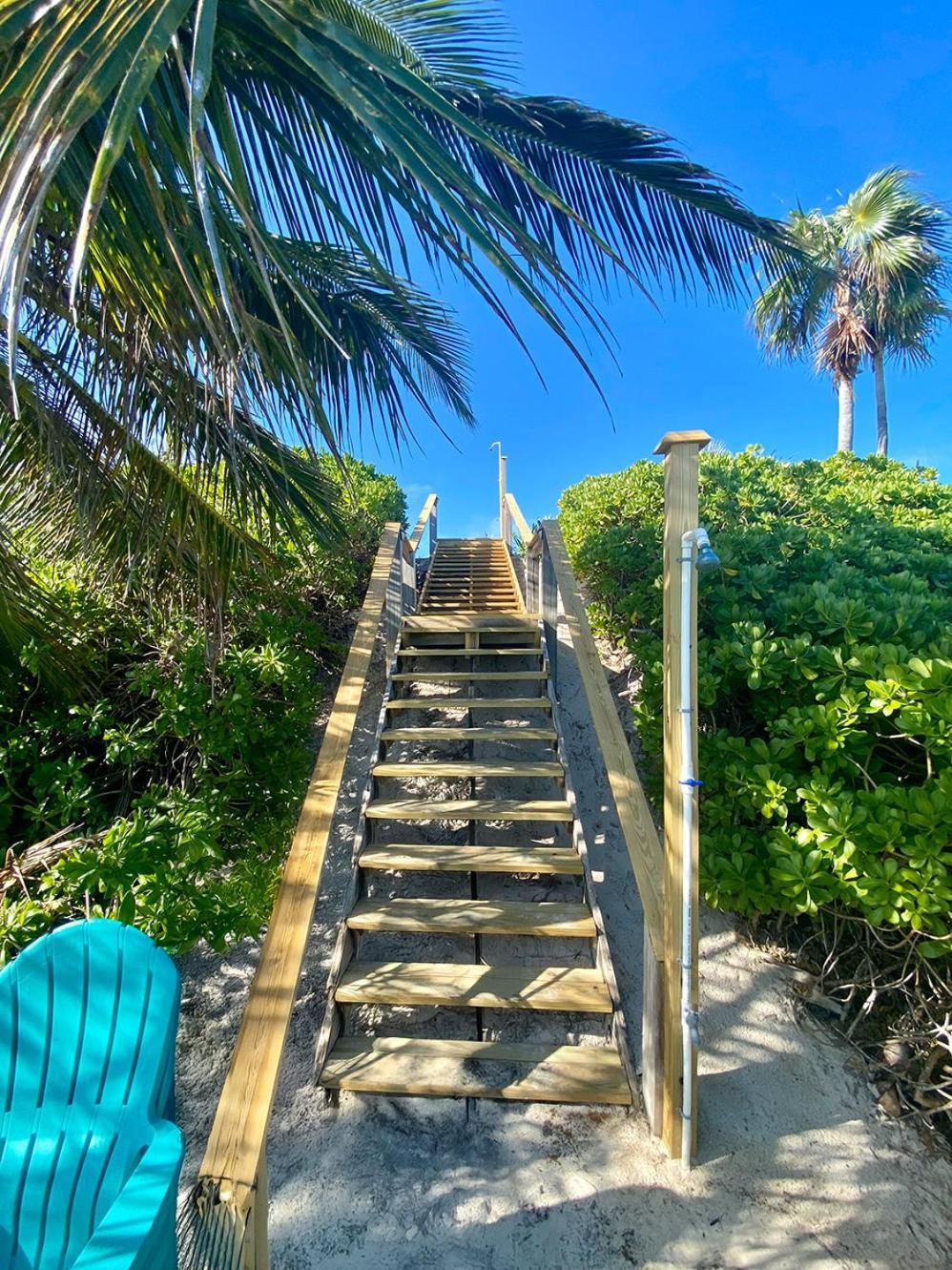 Eleuthera Retreat - Villa & Cottages On Pink Sand Beachfront Palmetto Point Exterior foto